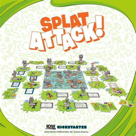 NickALive!: IDW Games To Release 90s-Nick Themed 'Nickelodeon Splat ...