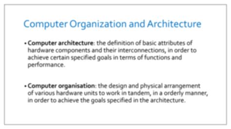 SOLUTION: Introduction to computer architecture and organization ...