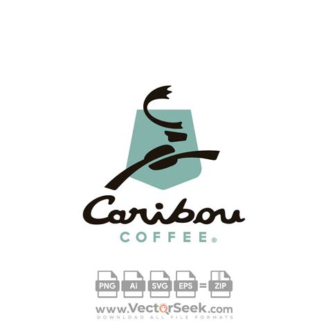 Caribou Coffee Logo Vector - (.Ai .PNG .SVG .EPS Free Download)