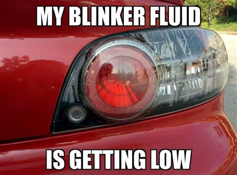 The History Behind Blinker Fluid