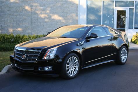 Review: The 2011 Cadillac CTS Coupe | GM Authority