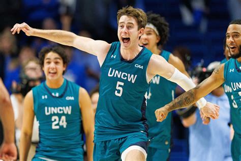 'We have the fight': UNCW basketball exudes confidence after historic ...