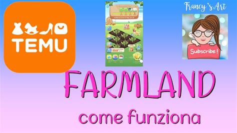 TEMU - FARMLAND COME FUNZIONA - YouTube