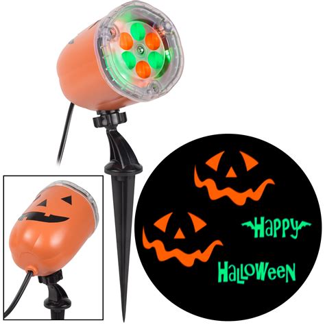 Way To Celebrate Halloween Projection Whirl-A-Motion Lightshow, Happy ...