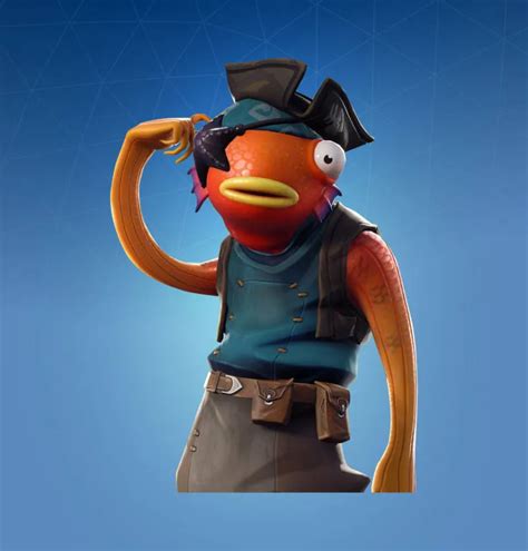 Fortnite Fishstick Skin - Outfit, PNGs, Images - Pro Game Guides