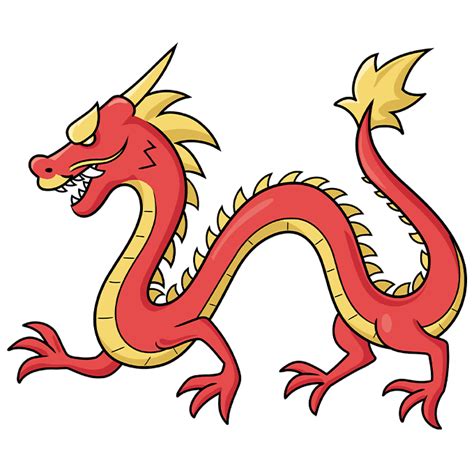 Chinese Dragon East Chinese Dragon Easy Draw - Lang Beake1989