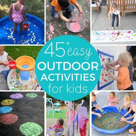 Outdoor Activities for Toddlers and Preschoolers – Dunamai