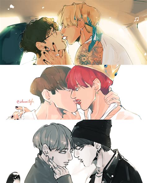 Taekook Fanarts Bts Fanart Taekook Vkook Fanart | Porn Sex Picture