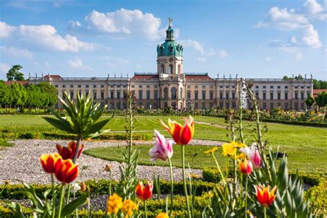 Charlottenburg Palace in Berlin, Germany Stock Image - Image of berlin ...