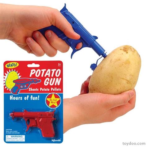 Potato Gun (Die Cast Metal) - Raff and Friends