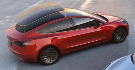 What's behind the expansive glass roof on the Tesla Model 3 | EVANNEX ...