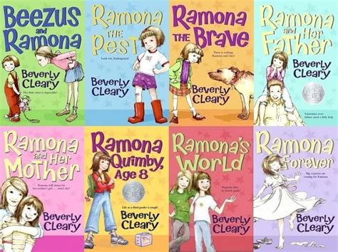 Ramona And Beezus Books In Order - Beloved Children S Author Beverly ...