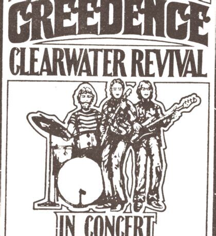 Creedence Clearwater Revival: Stickers | Redbubble