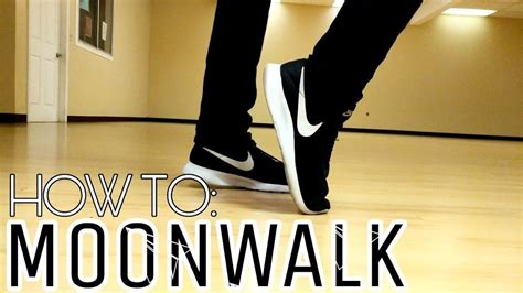 HOW TO: LEARN TO MOONWALK IN 5 MINUTES! 3 EASY STEPS! | Moonwalk, Dance ...