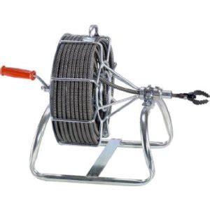 Drain Snake 50′ x 5/8″ - Equipment