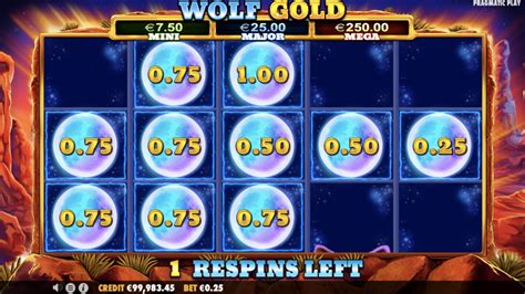 Wolf Gold Slot Machine by Pragmatic Play Free Play & Review