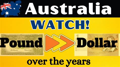 Pound To Dollar Currency | AUSTRALIAN Dollar | - YouTube