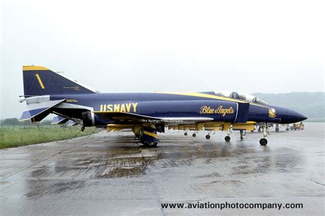 The Aviation Photo Company | F-4 Phantom (McDonnell) | US Navy Blue ...