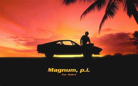 Magnum PI HD wallpaper | Pxfuel