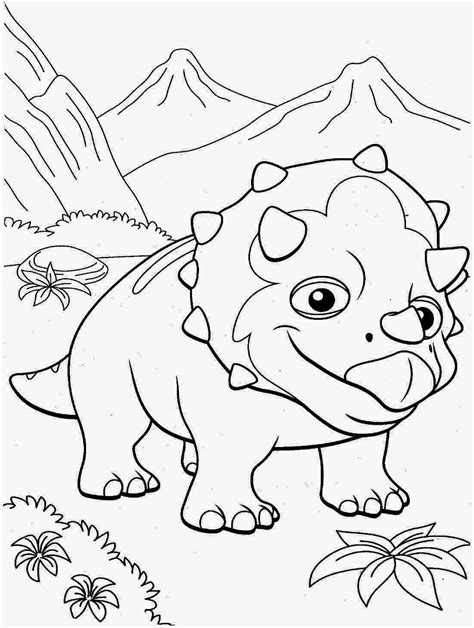 Coloring Pages Printable Dinosaur