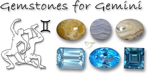 What is the Gemstone for Gemini? Two Historic Choices.