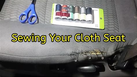 Auto Cloth Seat Repair Kit | Awesome Home