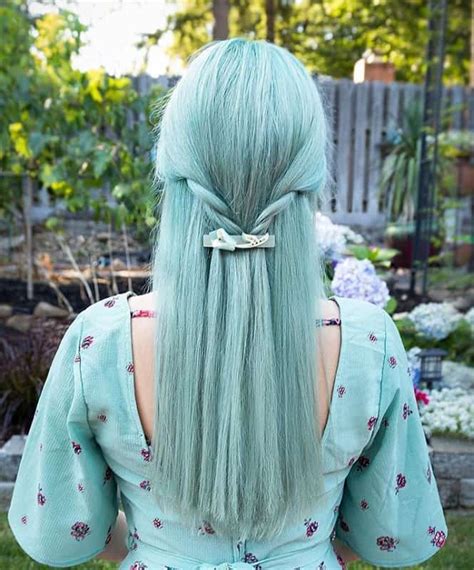 Mint Green Hair Color