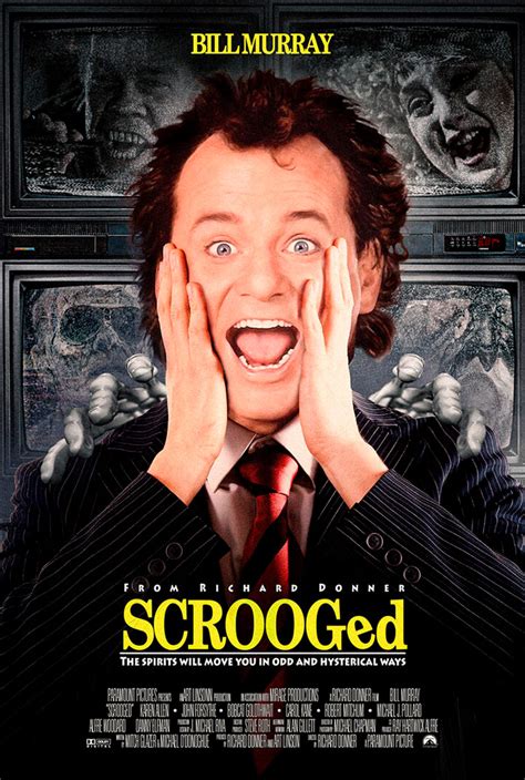 Scrooged Archives - Home of the Alternative Movie Poster -AMP-