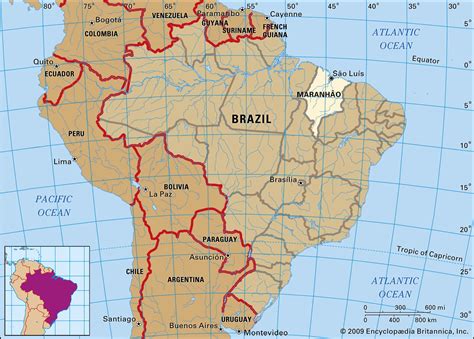 Maranhão | Brazil, Capital, Population, & History | Britannica