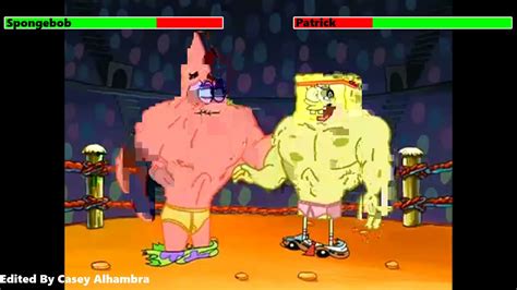 Spongebob Wrestling