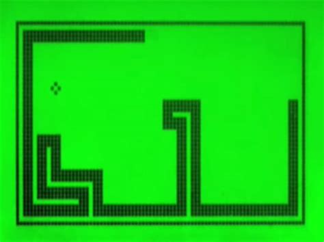 Download Snake Game Green LCD Wallpaper | Wallpapers.com