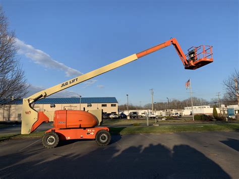 JLG 800AJ Boom Lift Rental - Arnold's Equipment Rentals