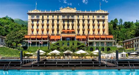 The Best 5 star hotel at Lake Como (Grandhotel Tremezzo)