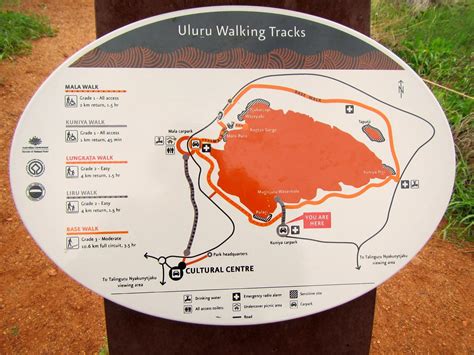 Uluru map | Uluru-Kata Tjuta National Park, Northern Territo… | Flickr