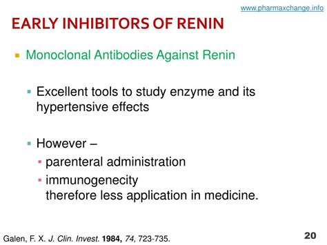 PPT - DIRECT RENIN INHIBITORS AS ANTIHYPERTENSIVE DRUGS PowerPoint ...