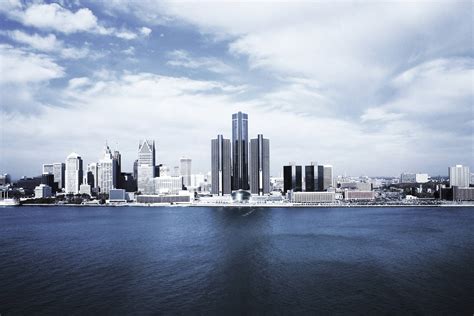 Detroit Skyline Wallpapers - Wallpaper Cave