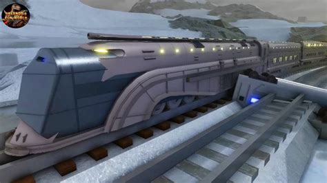 RO-SCALE RLT - PLAYING THE GAME AGAIN WITH A COOL SNOWPIERCER TRAIN ...