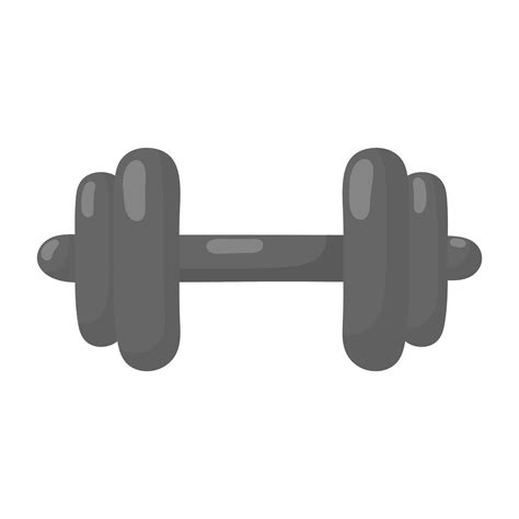 sport dumbbell icon. 18931685 PNG