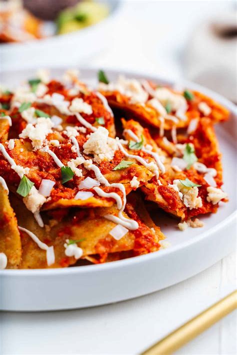 Easy Chilaquiles Rojos Recipe | Bryont Blog