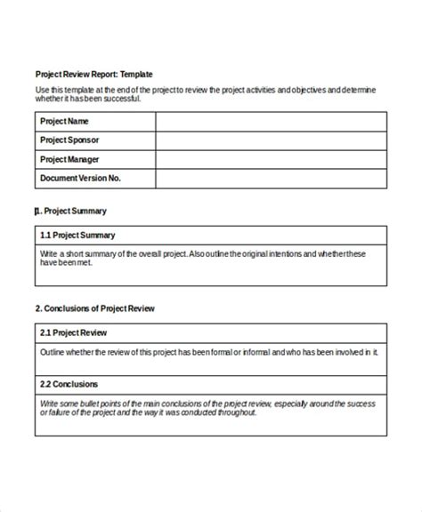 Project Scope Templates | 10+ Free Printable Word & PDF Formats