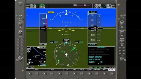 Garmin G1000 Tutorial: Controls - YouTube