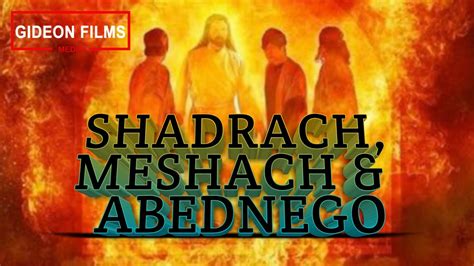 Shadrach, Meshach and Abednego in the Fiery Furnace | The Image of Gold ...