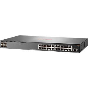 HP 2930F-24G-SP: Switch, 28-Port, Gigabit Ethernet, 4x SFP+ at reichelt ...