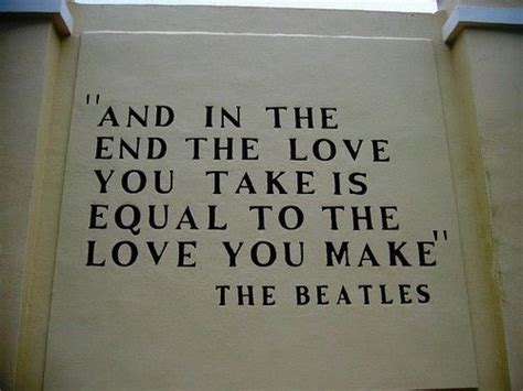 Beatles Quote - FaveThing.com