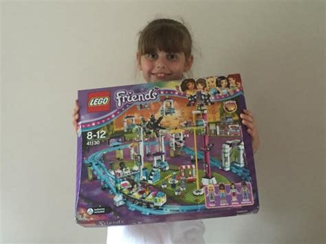 LEGO Friends – Amusement Park Roller Coaster