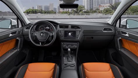 India-bound 2016 VW Tiguan R-Line interior unveiled ahead of debut