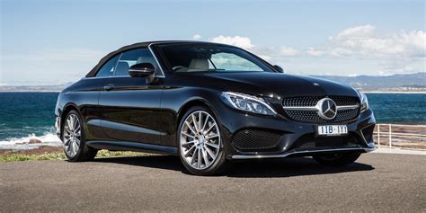 2017 Mercedes-Benz C-Class Cabriolet review | CarAdvice