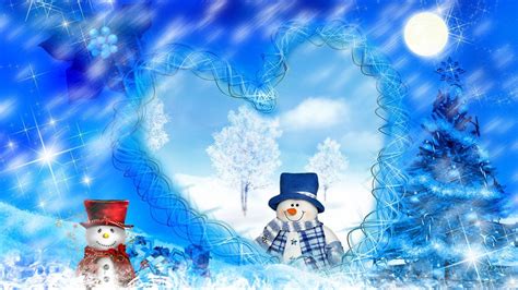 Winter Real Snowmen Wallpapers - Wallpaper Cave