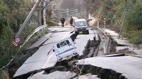 Japan earthquake latest: At least 55 killed in Japan; another quake ...