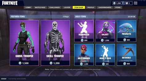 Fortnite Item Shop - Everything You Need